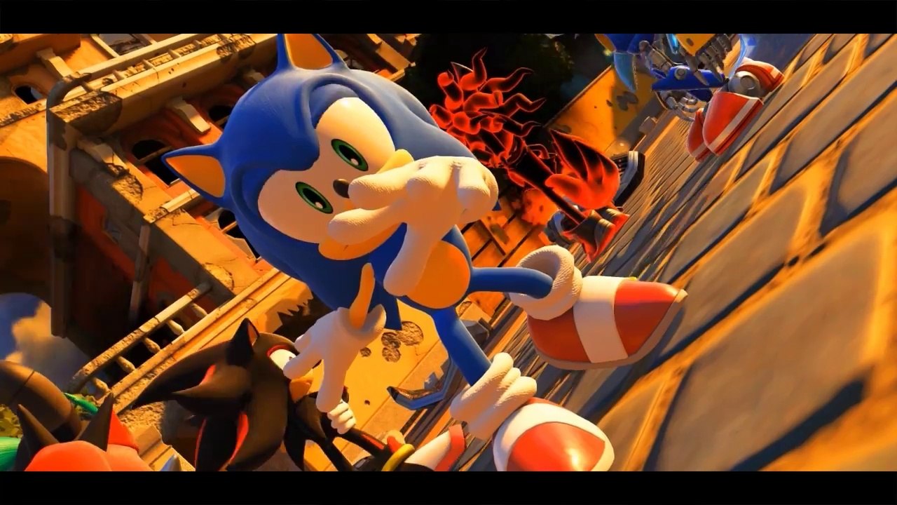 Sonic Forces - Le méchant Infinite