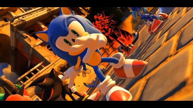 Sonic Forces - Le méchant Infinite