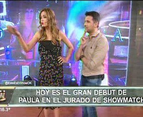 Paula en Este es el Show 1 - 20 de Julio