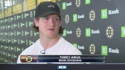 Torey Krug, Bruins Heading To China To Promote Game Of Hockey