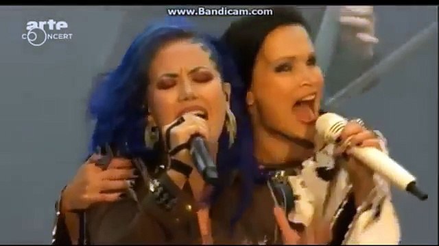 Tarja Turunen & Alissa White Gluz Demons in you // Live at Wacken Open Air