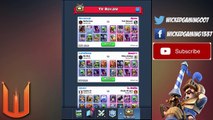 Unlocking and Attacking With EPIC Prince Card Arena 1 Gameplay Clash Royale Wicked Gaming