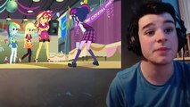 Blind Reaction My Little Pony Equestria Girls 3 Friendship Games Bloopers