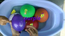 Et bébé ballon des ballons les couleurs point la famille doigt pour apprentissage imbrication chanson 5 polka