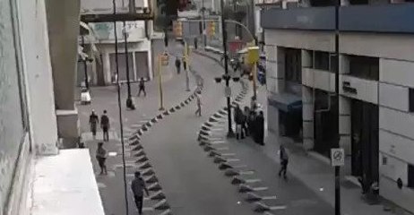 Caracas Streets Empty as Citizens Stage Anti-Government Strike