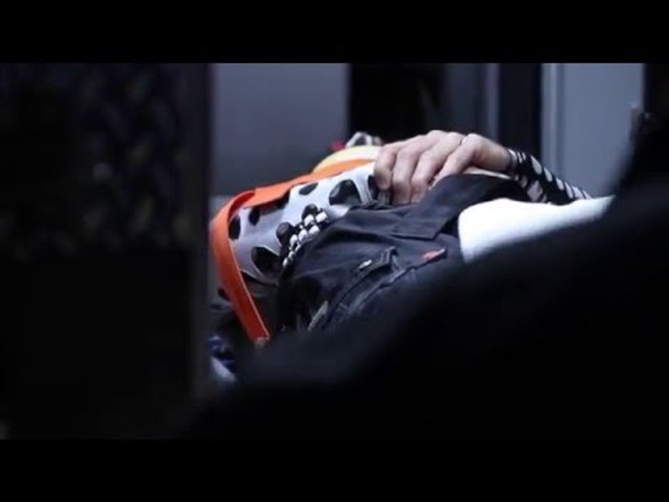 Jeff Hardy Loaded onto Ambulance (video only)