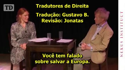 Roger Scruton - como Salvar a Europa
