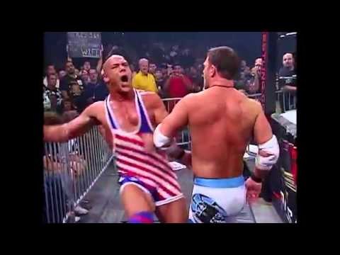 Hard Justice 2008: Kurt Angle vs. AJ Styles
