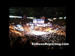 Amir Khan Lamont Peterson Faceoff