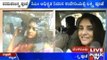 Varamahalakshmi Pooja At CM Siddaramaiah's Residence: Actress Ramya Takes Part