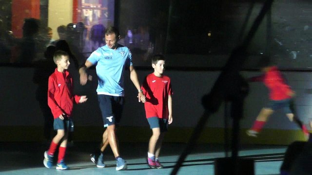 TELEGIORNALE PRESENTAZIONE ROSA LUGLIO 2017 - LALAZIOSIAMONOI.IT - AURONZO DI CADORE RITIRO SS LAZIO