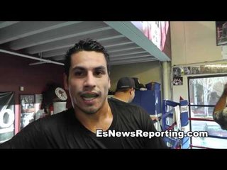 Iran Rodriguez on Sparring Kelly Pavlik He Hits Hard