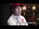 boxing star brandon rios hopes Gamboa shows up on 14th