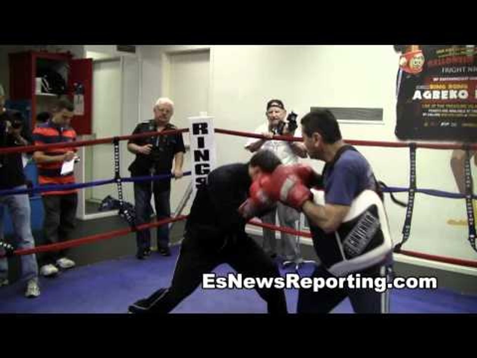 Abe Lopez 16 0 12 KOs Mit Work
