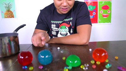 DIY GIANT EDIBLE ORBEEZ! (How To Make)