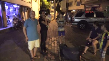 Deprem Marmaris'te Paniğe Neden Oldu