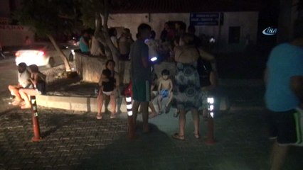 Ege'de 6.3 büyüklüğünde deprem!