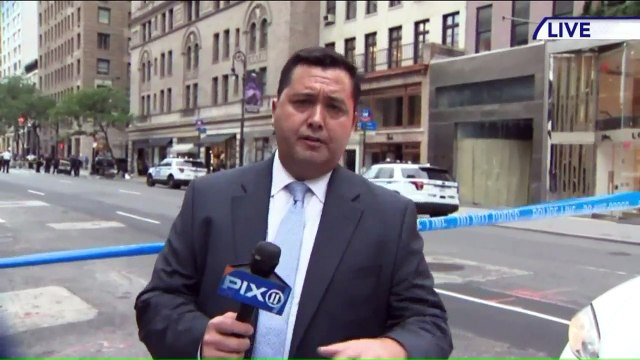 3 Injured When SUV Jumps Curb, Slams into Building in New York City