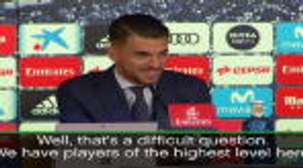 I'm at the best club in the world - Ceballos