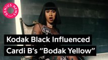 How Kodak Black Influenced Cardi B's “Bodak Yellow”
