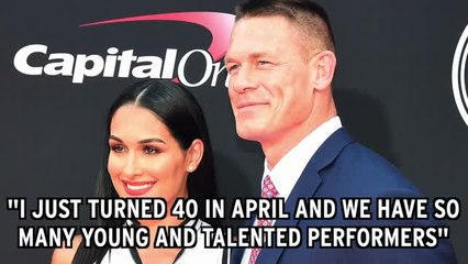 John Cena Says His Days As A WWE Superstar Are Numbered