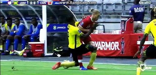 Gold Cup, knockout stage: Jamaica - Canada