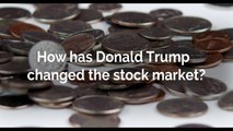 How Donald Trump Changed The Stock Market