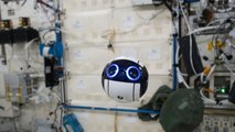 Cute Japanese drone sends back photos from space