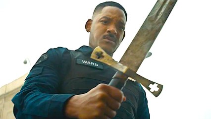 Bright on Netflix with Will Smith - Official Trailer