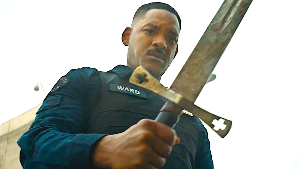 Bright on Netflix with Will Smith - Official Trailer