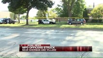 2 Milwaukee Police Officers Injured in Hit-And-Run Crash