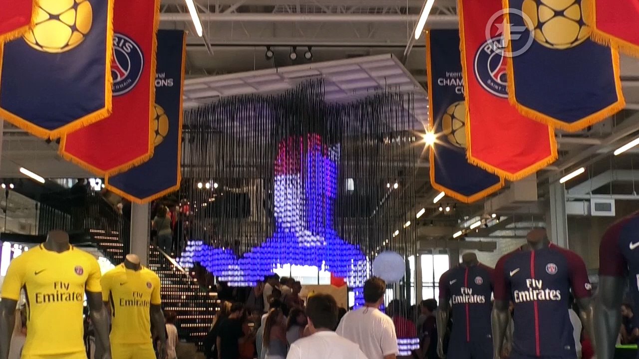 Verratti, Matuidi & co enflamment la Nike Town de Miami Beach