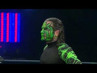 EC3 Improvises Entrance Theme For Masked Wrestler