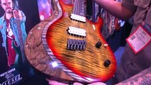 NAMM 2017 Kiesel Guitars Jason Becker, Allan Holdsworth, Greg Howe Signature Models