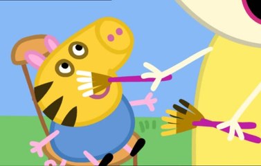Peppa Pig en Español - La Fiesta Del Colegio, El Cerdito De Enmedio, Picnic
