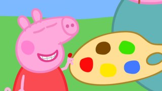 Peppa Pig en Español - Un Frío Día De Invierno, El Amigo Imaginario, Pintando Un Cuadro