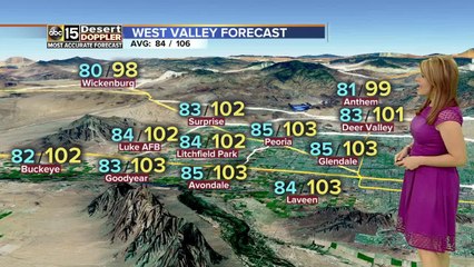 Chances of spotty shower, thunderstorms Thursday night