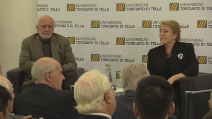 Bachelet vista Argentina y apuesta a la educación para cooperación