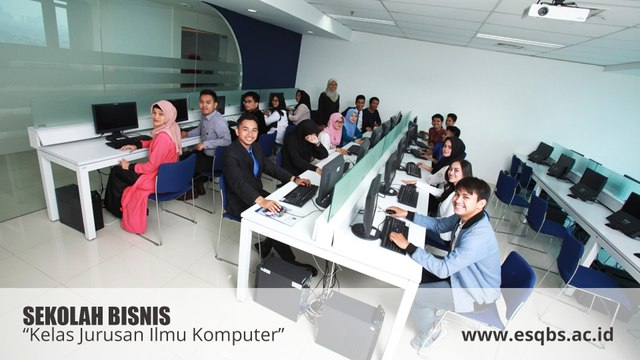 SEKOLAH BISNIS - Kelas Jurusan Ilmu Komputer