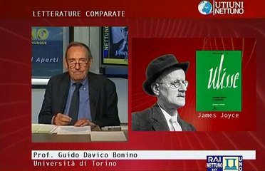 Letterature comparate - Lez 13 - Il romanzo modernista in Europa. James Joyce