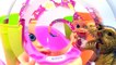 Learn Colors POOP Baby Doll Bath Time Bubble Gum Candy With Nursery Rhymes Color Song for kids