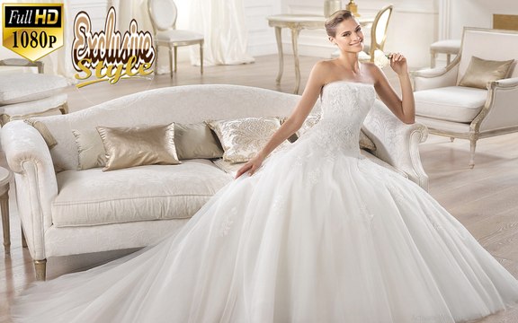 Beautiful and Elegant Wedding Dresses Gowns: (Wedding Album Collection 5)