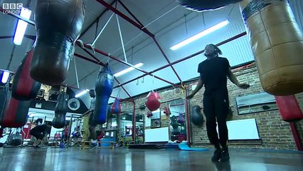 Ray Winstone & Johnny Harris Jawbone interview BBC London News