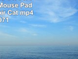 3dRose LLC 8 x 8 x 025 Inches Mouse Pad Le Chat Noir Cat mp469071
