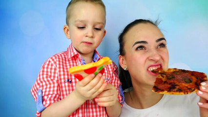 Плохо ванная Конфеты вызов питание смолистый реальная против обычная еда против мармелада мама плачет