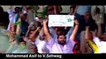 Top 10 Mohammad Asif Swing Balls in Cricket History of all Times