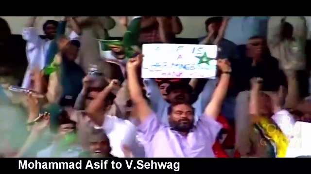 Top 10 Mohammad Asif Swing Balls in Cricket History of all Times