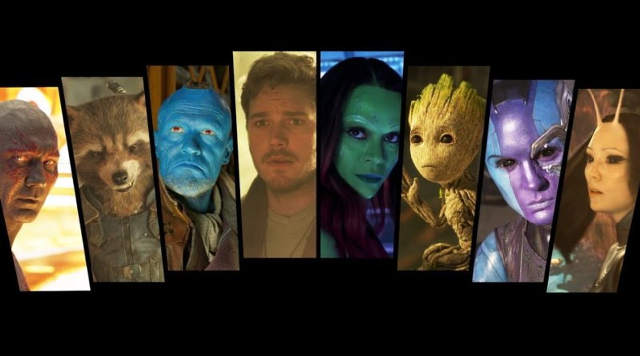 Guardians of the Galaxy Vol. 2 Movie Official Trailer HD 2017
