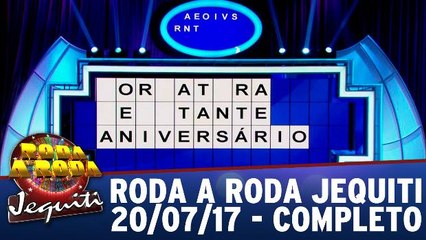 Roda a Roda Jequiti - 20.07.17 - Completo