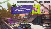 Splatoon 2 - Soluce complète - 3-11 - Jardin flottant - Sus aux poulpes mouillés